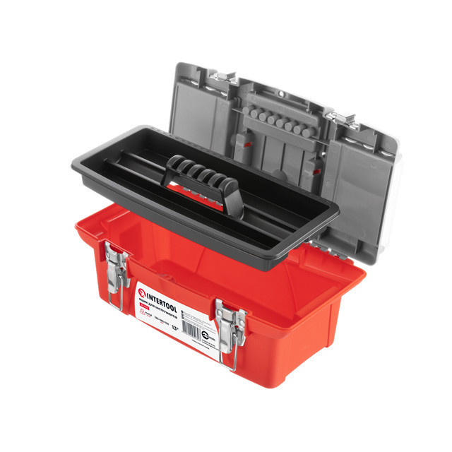 Ящик для  інструментів з металевими замками, 13