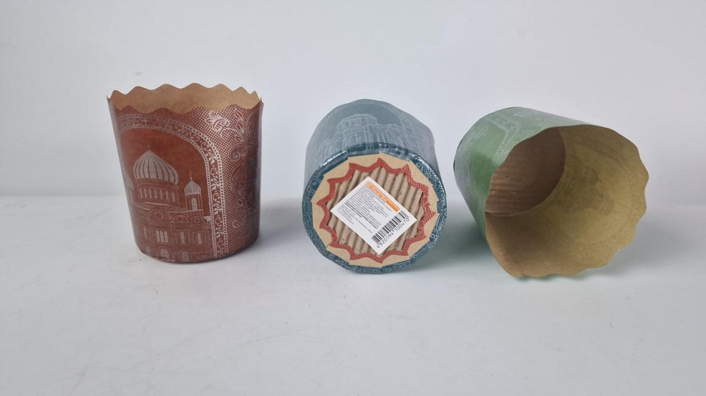 Форми для Пасок 150 гр d70 h85 Срібні собори 50 шт/пач. Харків - фото 4