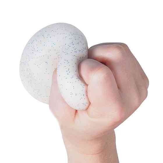 Іграшка-антистрес NeeDoh – Снігова куля Дніпро