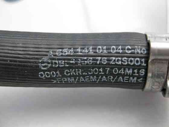 Mercedes-Benz  A6541410104 Шланг датчика фільтра сажі для двигуна OM654 2.0 Diesel C-Class W205 E-Class W213 Одеса