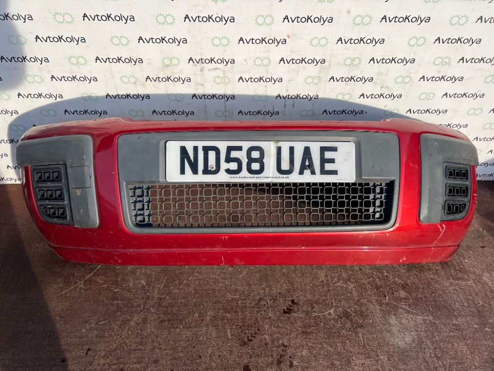 Бампер передній Ford Fusion 2006-2012 Ковель - изображение 4