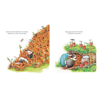 Книга Забагато моркви - Кеті Гадсон Видавництво Старого Лева (9786176796145) Винница - изображение 4