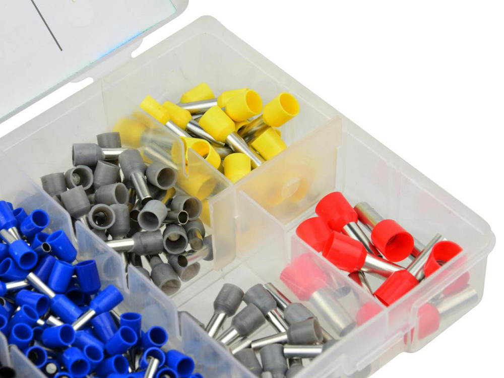 ремНабір конекторів кабельних "GeKo" комплект 685 штук Київ - фото 4