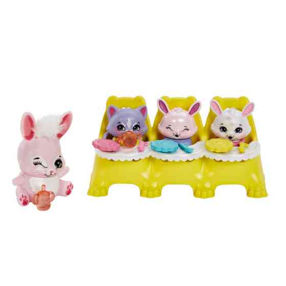 Ігровий набір Enchantimals Baby best friends Кролик Брі та Твіст (HLK85) Чернигов