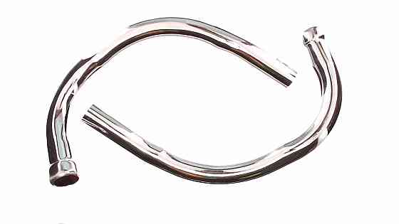 Колено глушителя (пара) (хром) мотоцикл Ява 638 ЛЮКС Мукачево