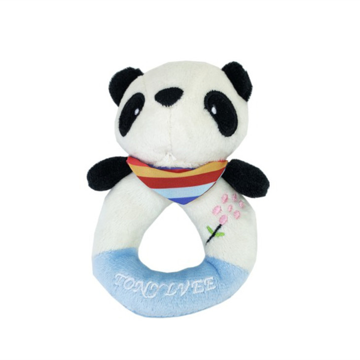 М`яка іграшка-брязкальце "Панда" TM Tony Lvee MGZ-1217-1 Вінниця - фото 1