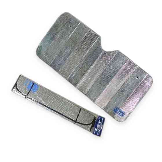 Шторка зеркальная (130x60см) s солнцезащитная Мукачево