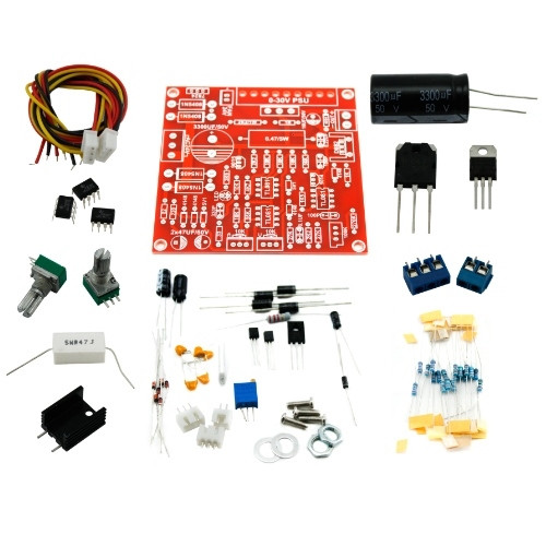 Блок питания, регулируемый DC 0-30В, 3А, набор Винница - изображение 1