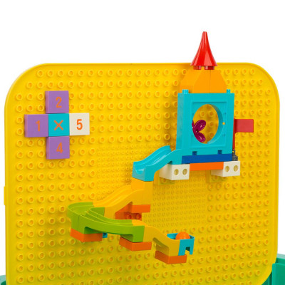 Дитячий стіл BanBao для навчання та конструювання (конструктор в комплекті) (ХК-9090) Вінниця - фото 7