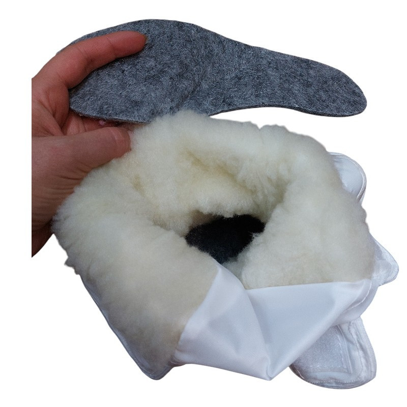 Дутики женские зимние белый 38 Киев - изображение 6