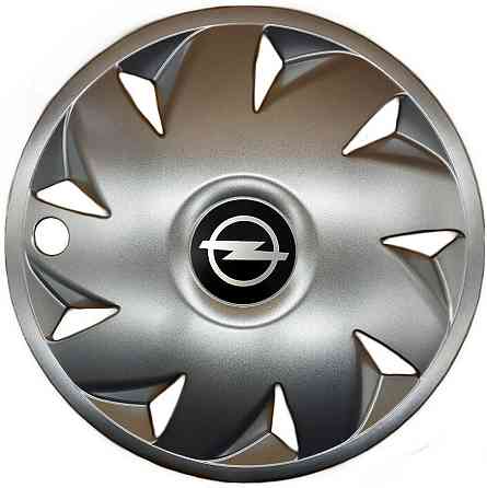 Автомобильные модельные колпаки R14 Opel 210 4шт, SJS, серебряные Киев