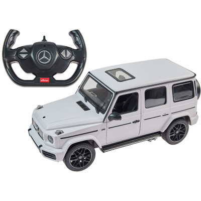 Радиоуправляемая игрушка Rastar Mercedes-Benz G63 AMG 1:14 белый (95760 white) Винница - изображение 1