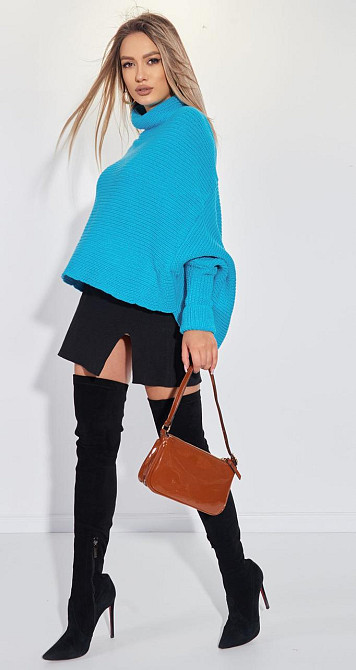 Свитер объёмной вязки (42-46) Киев - изображение 5