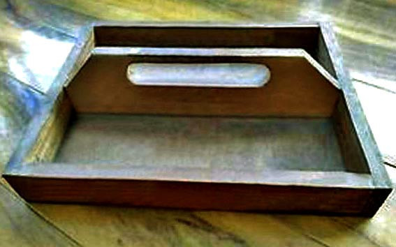 Ящик-переноска для інструментів "Бешикташ" капучино Миколаїв - фото 1