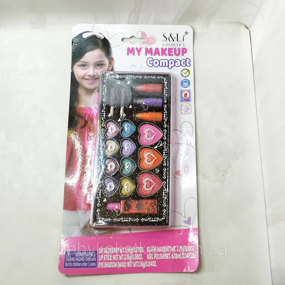 Дитячий набір декоративної косметики. Львів - фото 1