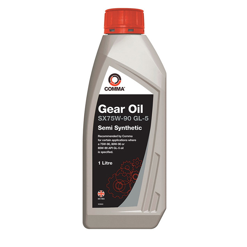 Трансмиссионное масло Comma Gear Oil SX 75W-90 GL5 1л Львов - изображение 1