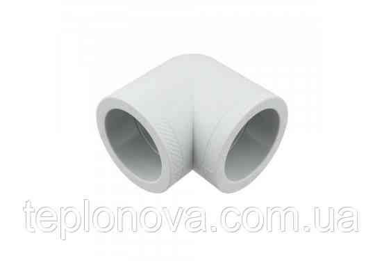Кутник (Коліно) 90° PPR ø25 (Поліпропілен) Raftec 25мм RE9025 Чернівці