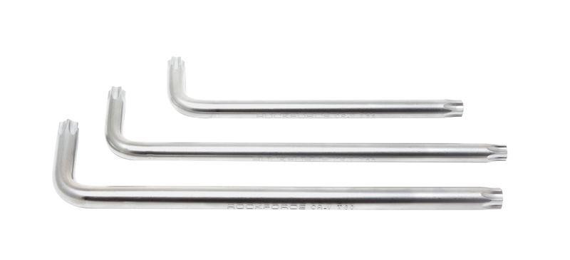 Ключ Г-образный TORX экстра длинный T40 ROCKFORCE RF-76640XL Одесса - изображение 1