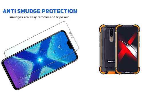 Защитное стекло NeoGlass для Doogee S58 Pro – ультрапрозрачное и устойчивое Киев