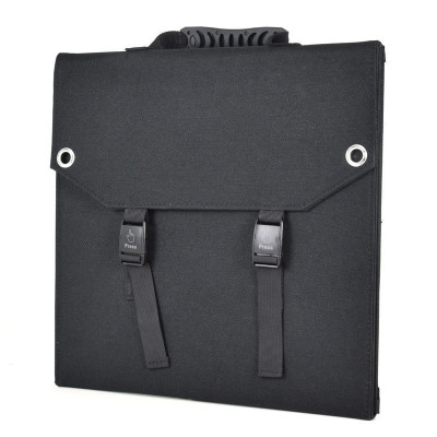 Портативная солнечная панель New Energy Technology 60W Solar Charger (238307) Винница - изображение 5