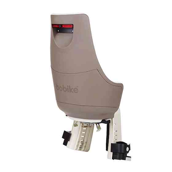 Детское велокресло Bobike Exclusive maxi Plus Carrier LED / Safari chic Киев