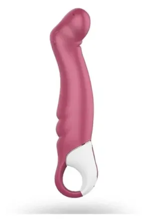 Вибратор для стимуляции точки G Satisfyer Petting Hippo, розовый Sex Aura Киев