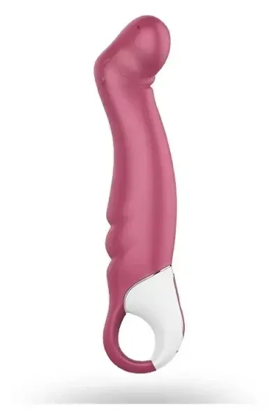 Вибратор для стимуляции точки G Satisfyer Petting Hippo, розовый Sex Aura Киев - изображение 6