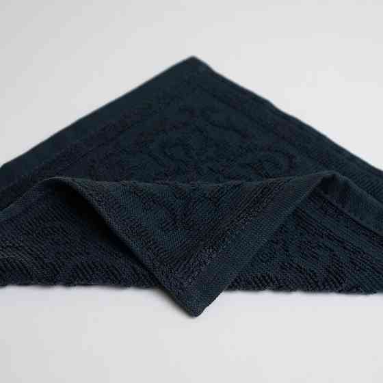 Кухонна жакардова серветка GM Textile 25х25см 380 г/м2 (Сірий) Суми