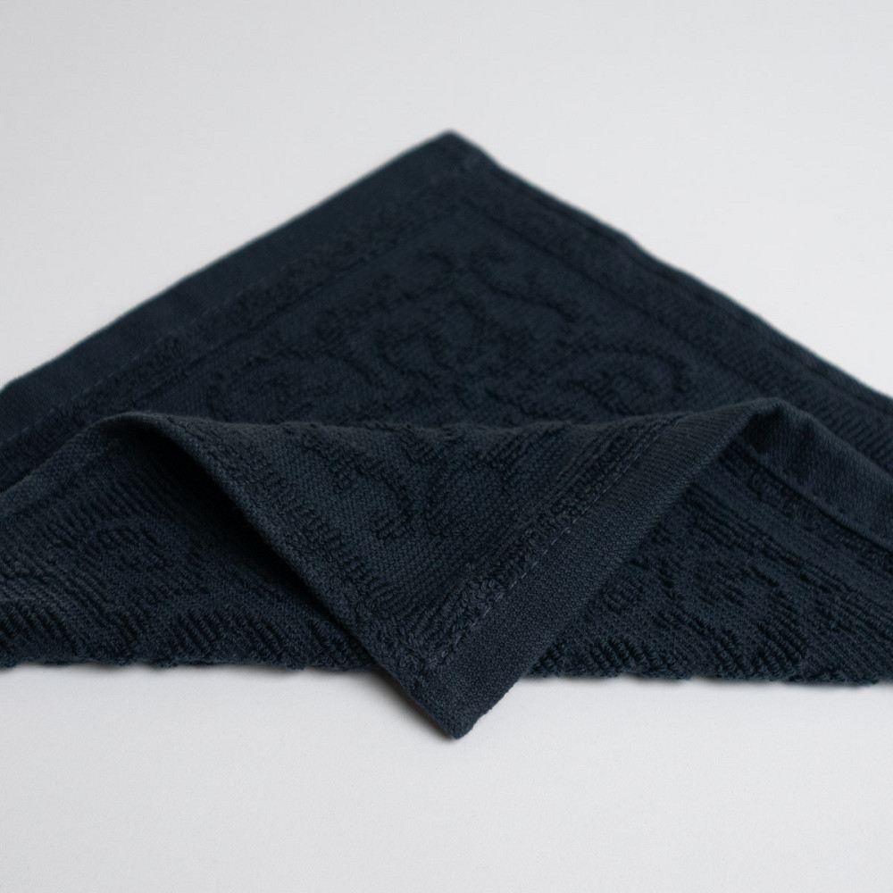 Кухонна жакардова серветка GM Textile 25х25см 380 г/м2 (Сірий) Суми - фото 6
