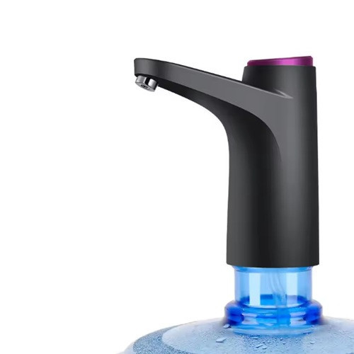 Автоматична помпа для води з LED-підсвіткою, чорна Київ - фото 6