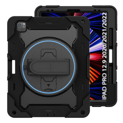 Чехол для планшета BeCover Protected Cover Apple iPad Pro 12.9 2020/2021/2022 Black (712910) Винница - изображение 1