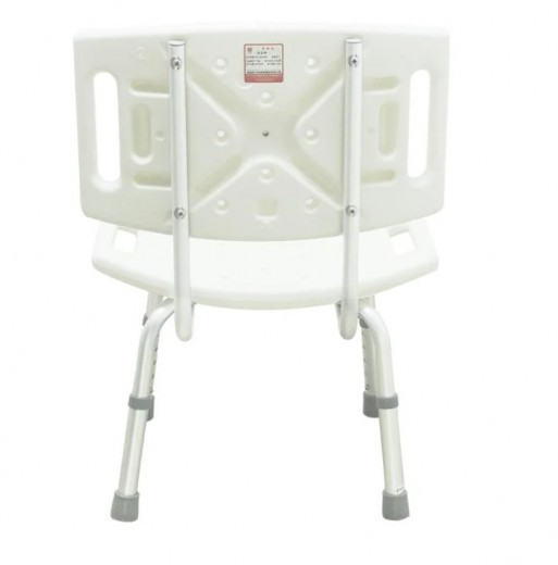 Стул для ванной и душа со спинкой регулируемое по высоте - Ersamed FY 798L Днепр - изображение 3