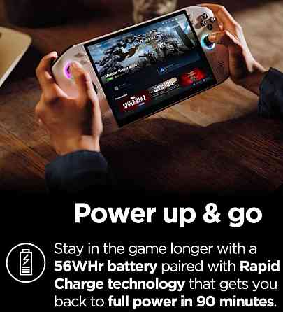 Lenovo Legion Go S 1 TB Glacier White - AMD Ryzen Z2 Go \ 32GB \120 Hz. Киев