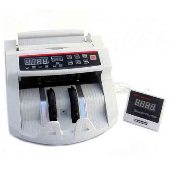 Машинка для счёта денег Bill Counter UKC MG-2089, Счетная машинка для банкнот XW-911 с детектором Киев