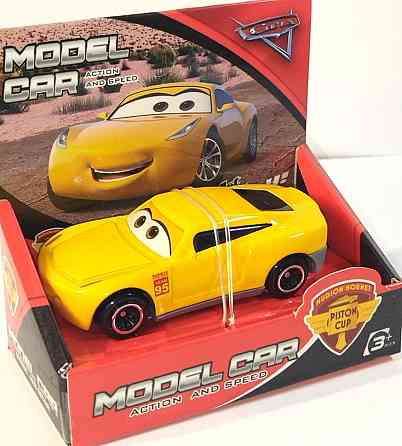 Машинки металлические Тачки/Маквин  6-видов. Харьков