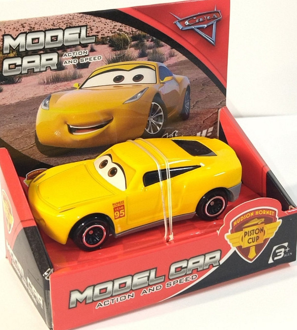 Машинки металлические Тачки/Маквин  6-видов. Харьков - изображение 4