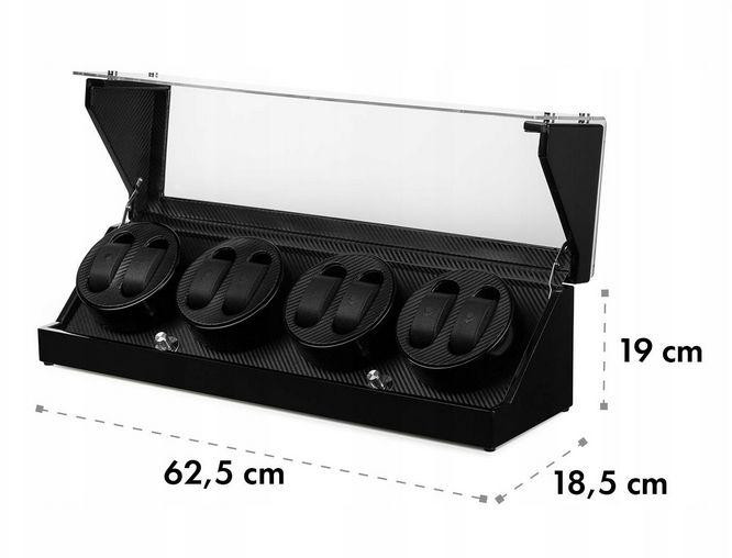 Б/У Шкатулка ротатор ротомат виточная виндор Klarstein CA4PM для подзавода 8-х часов Германия Днепр - изображение 3