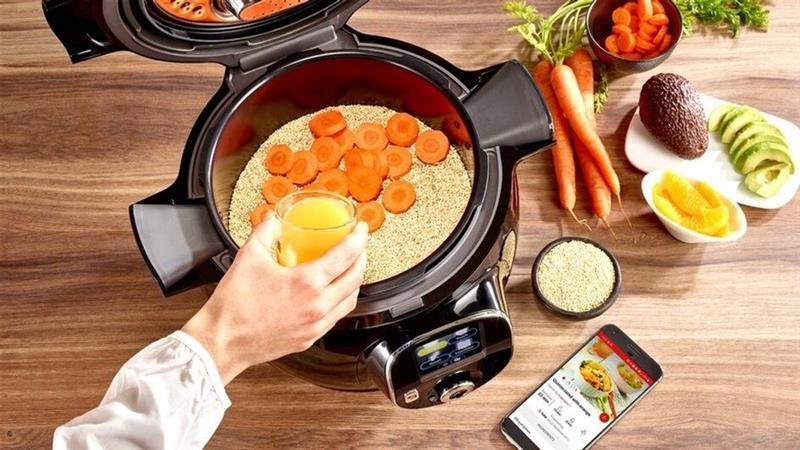 Мультиварка-скороварка Tefal Cook4me+ Connect CY855830 Нове Харків - фото 17