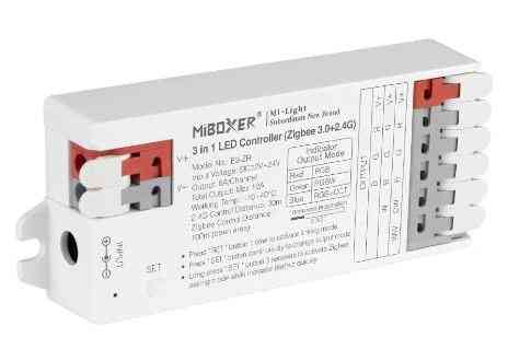 Miboxer Контролер RGB+W+CCT 3 в 1, DC12/24V, 12A, ZigBee + RF 2.4G Mi-light Київ