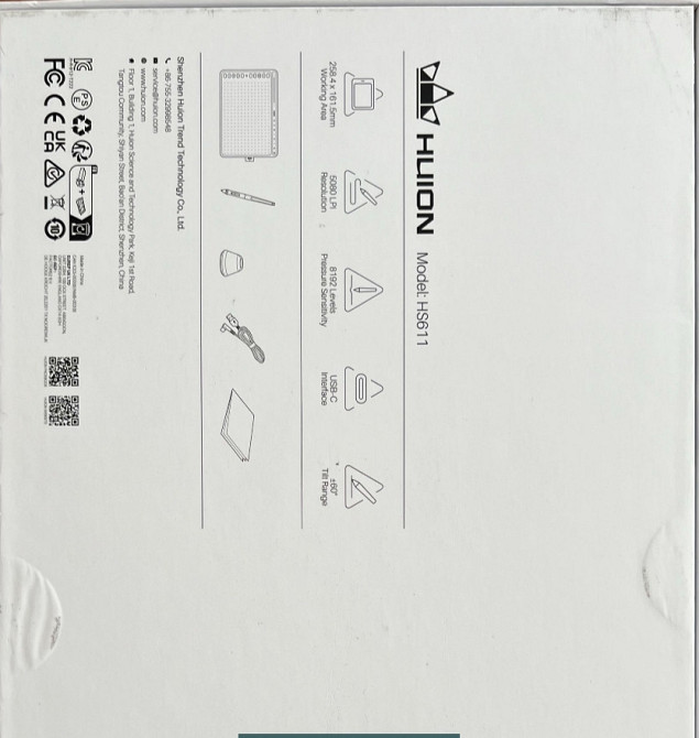 Графічний Планшет HUION HS611 Київ - фото 2