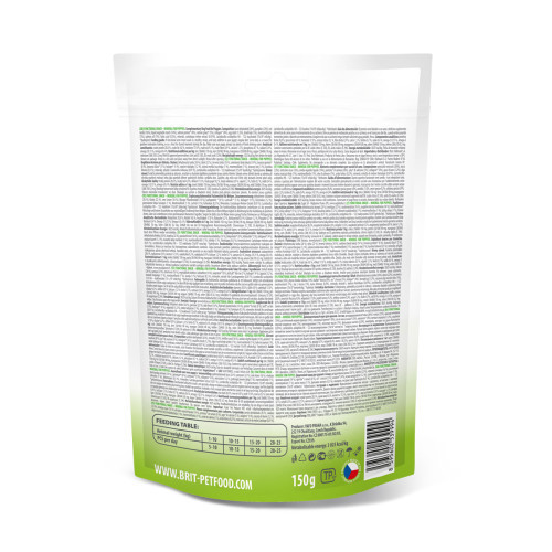 Функціональні ласощі для цуценят Brit Care Functional Snack Mineral Ham з шинкою, 150 г Київ - фото 3