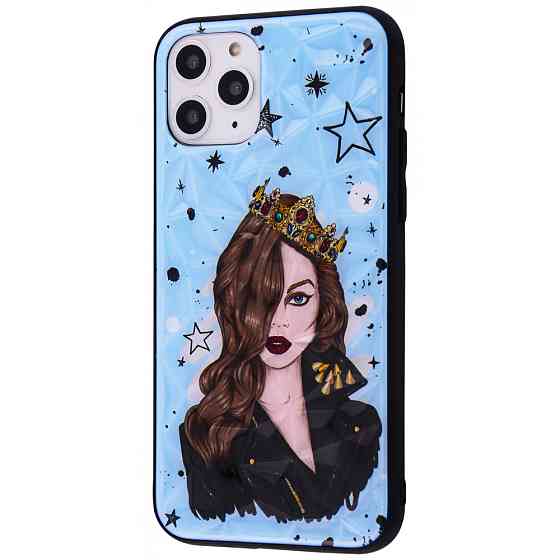 Чохол для Iphone 11 Pro королева. Колір блакитний HI-50 Львів