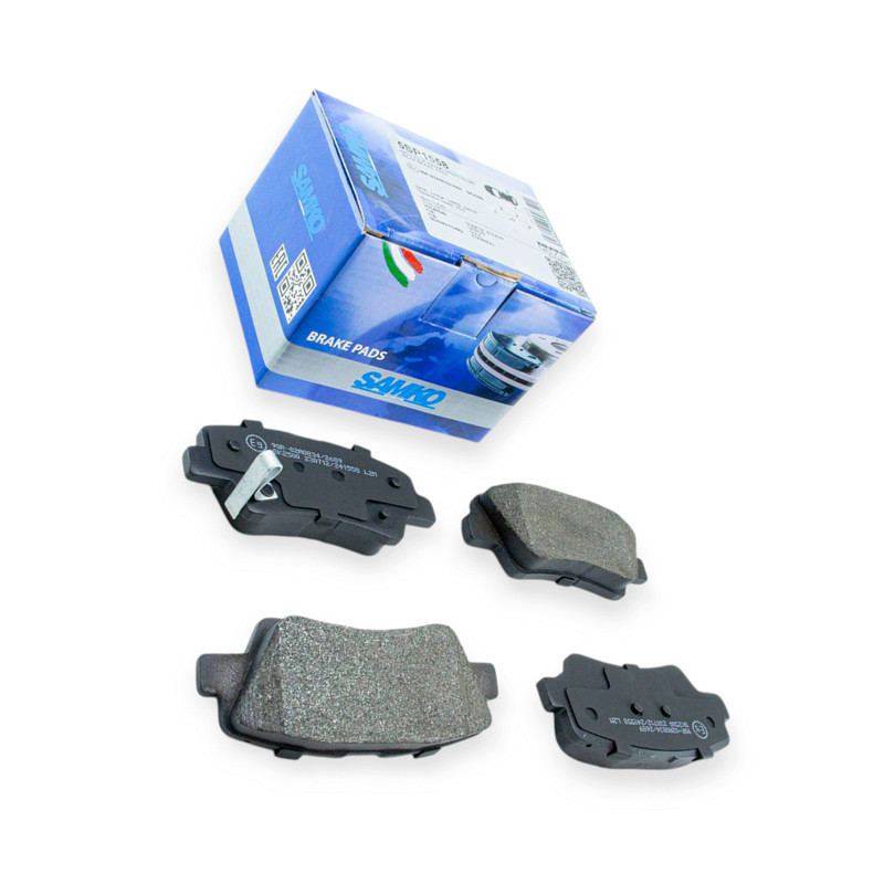 Колодки задні Кіа Sportage, Ceed, Rio, Optim, Хюндай Accent, i10-i40 гальмівні Мукачево - фото 1