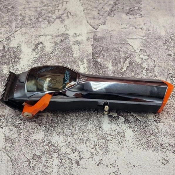 Набір для стрижки волосся на акумуляторі VGR, Надійна машинка для стрижки Тример скронь MT-21 Івано-Франківськ - фото 8