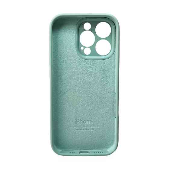 Чохол для смартфона Silicone Full Case AA Camera Protect for Apple iPhone 16 Pro 48,Sky Blue Київ