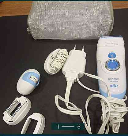 Епілятор: Braun. Київ
