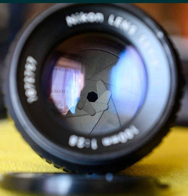 Об'єктив Nikon Lens Series E 100mm. 1:2.8 Київ - фото 5