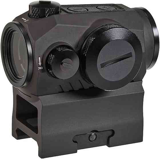 Прицел коллиматорный Sig Sauer Romeo5 1x20mm Tread с закрытой точкой Черный Винница