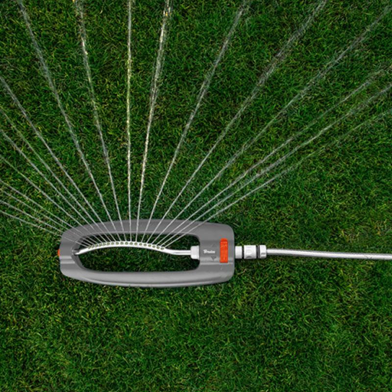 Зрошувач осцилівний компактний з алюмінієвою дугою, WHITE LINE, WL-Z27 Київ - фото 3