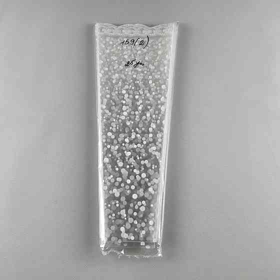 Упаковка конус под цветы h40/ 5низ/15верх белый (100 шт) 159 (2) (100 шт) Харьков